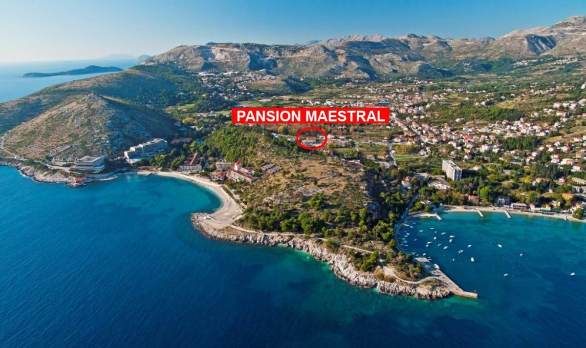 Pension Maestral Mlini Zewnętrze zdjęcie